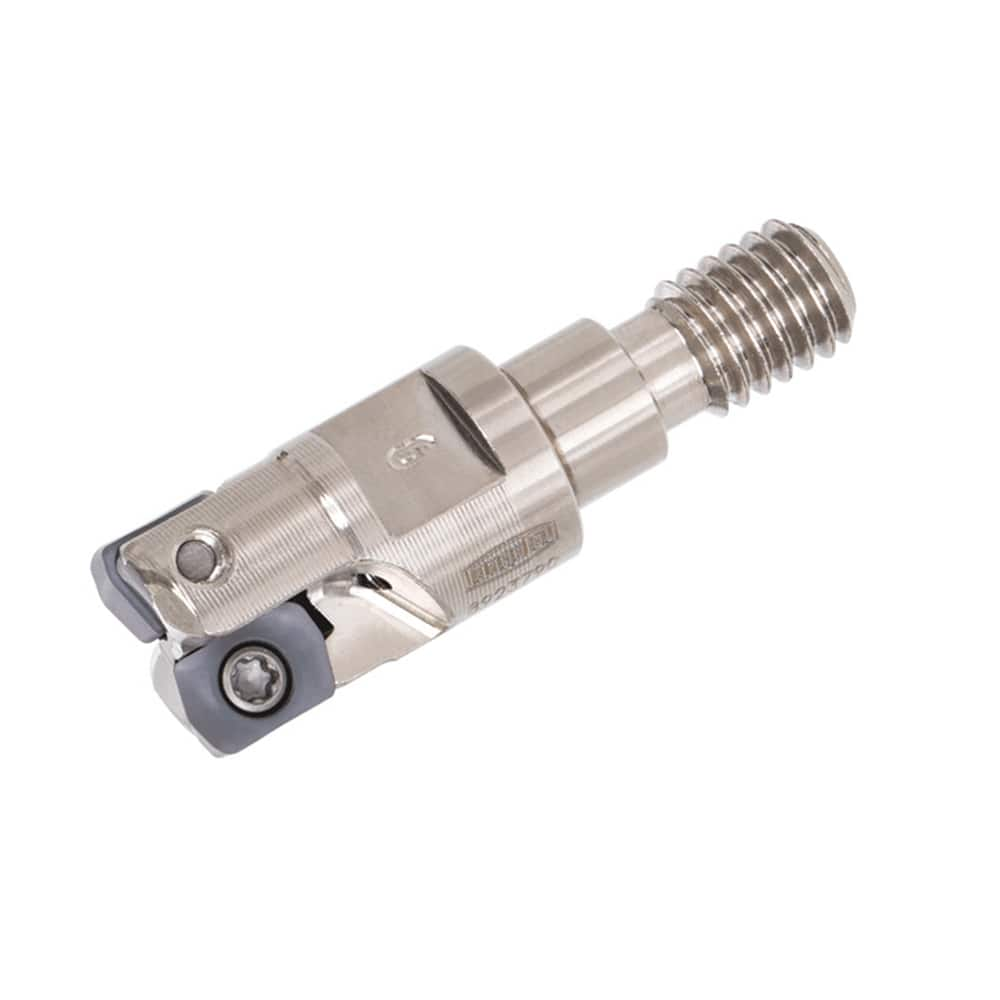 Tungaloy - Indexable High-Feed End Mills Cutting Diameter (mm): 12 Cutting Diameter (Inch): 0.3270 - Makers Industrial Supply