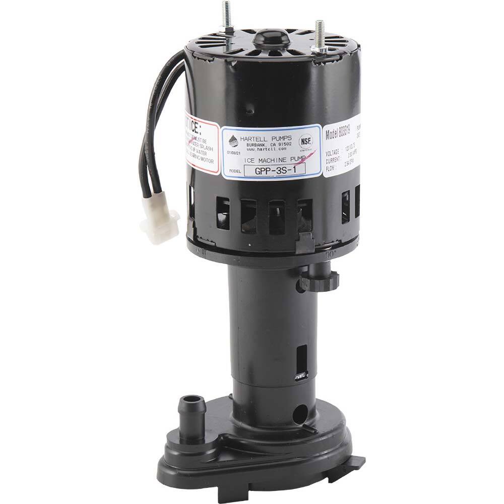 Hartell - Machine Tool & Recirculating Pumps Phase: Single Voltage: 115 - Makers Industrial Supply