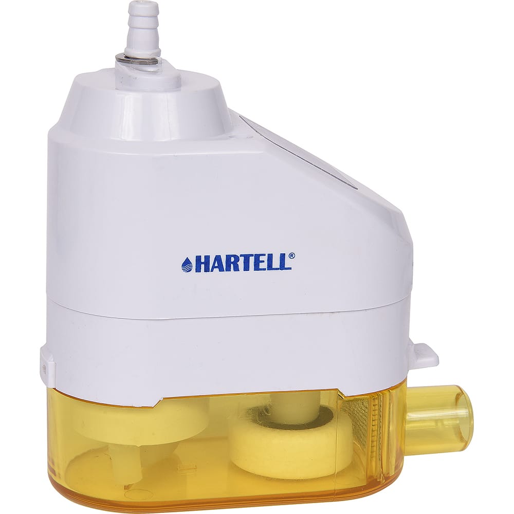 Hartell - Condensate Systems Type: Mini-Split Condensate Pump Voltage: 100-230 - Makers Industrial Supply