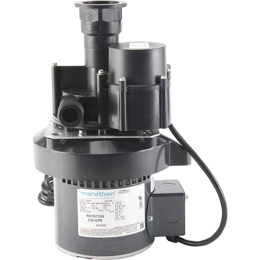 Hartell - Submersible, Sump & Sewage Pumps Type: Waste Water Drain Pump Voltage: 115 V - Makers Industrial Supply