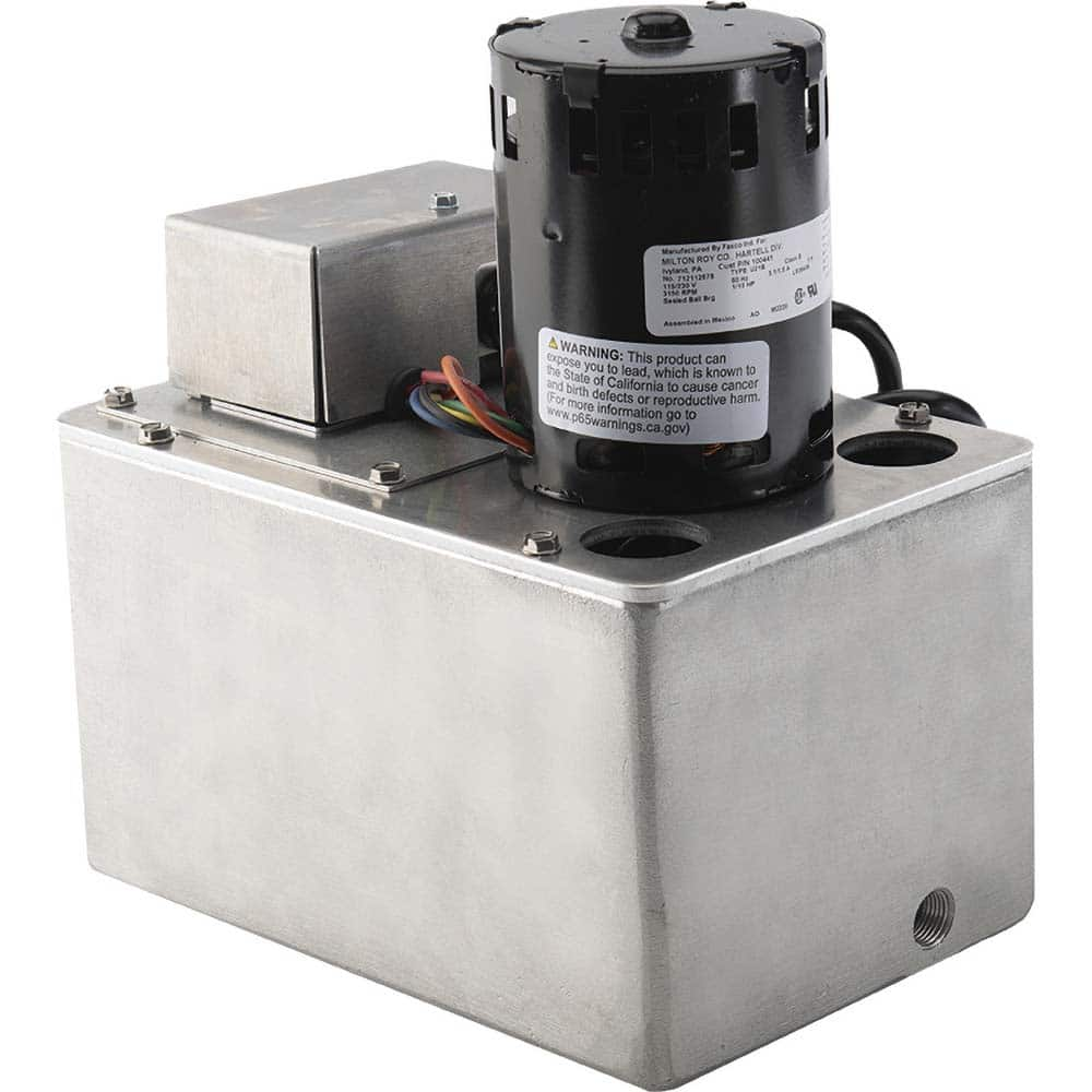 Hartell - Condensate Systems Type: Steam Condensate Pump Voltage: 115 - Makers Industrial Supply