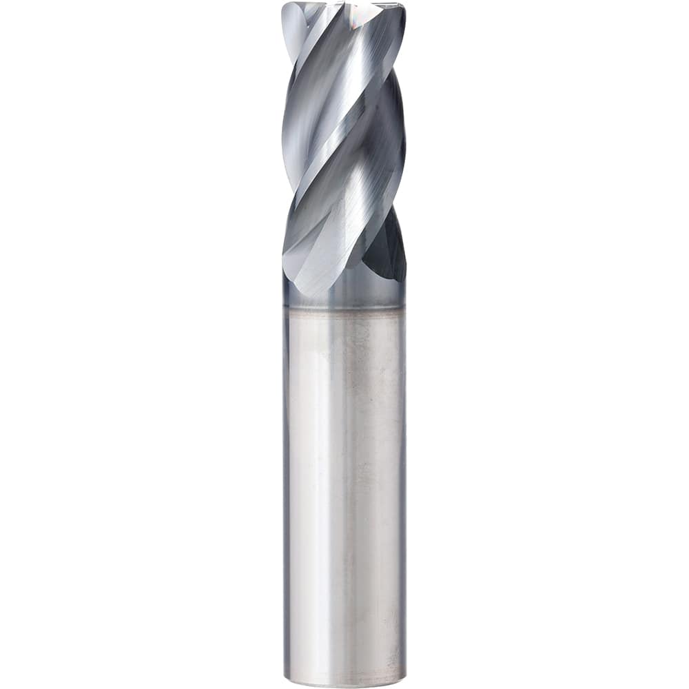 Supermill - 3/8" Diam 4 Flute Solid Carbide End Mill - Makers Industrial Supply