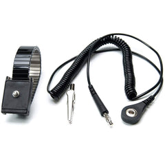 Bertech - Grounding Wrist Straps Includes Grounding Cord: No Grounding Cord Length (Feet): 12.00 - Makers Industrial Supply