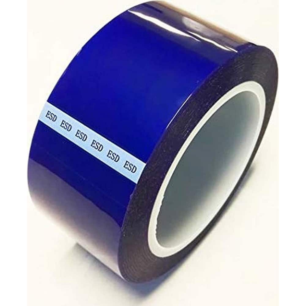 Bertech - Anti-Static Equipment Accessories Type: ESD Polyester Tape Backing Material: Polyester (Film) - Makers Industrial Supply