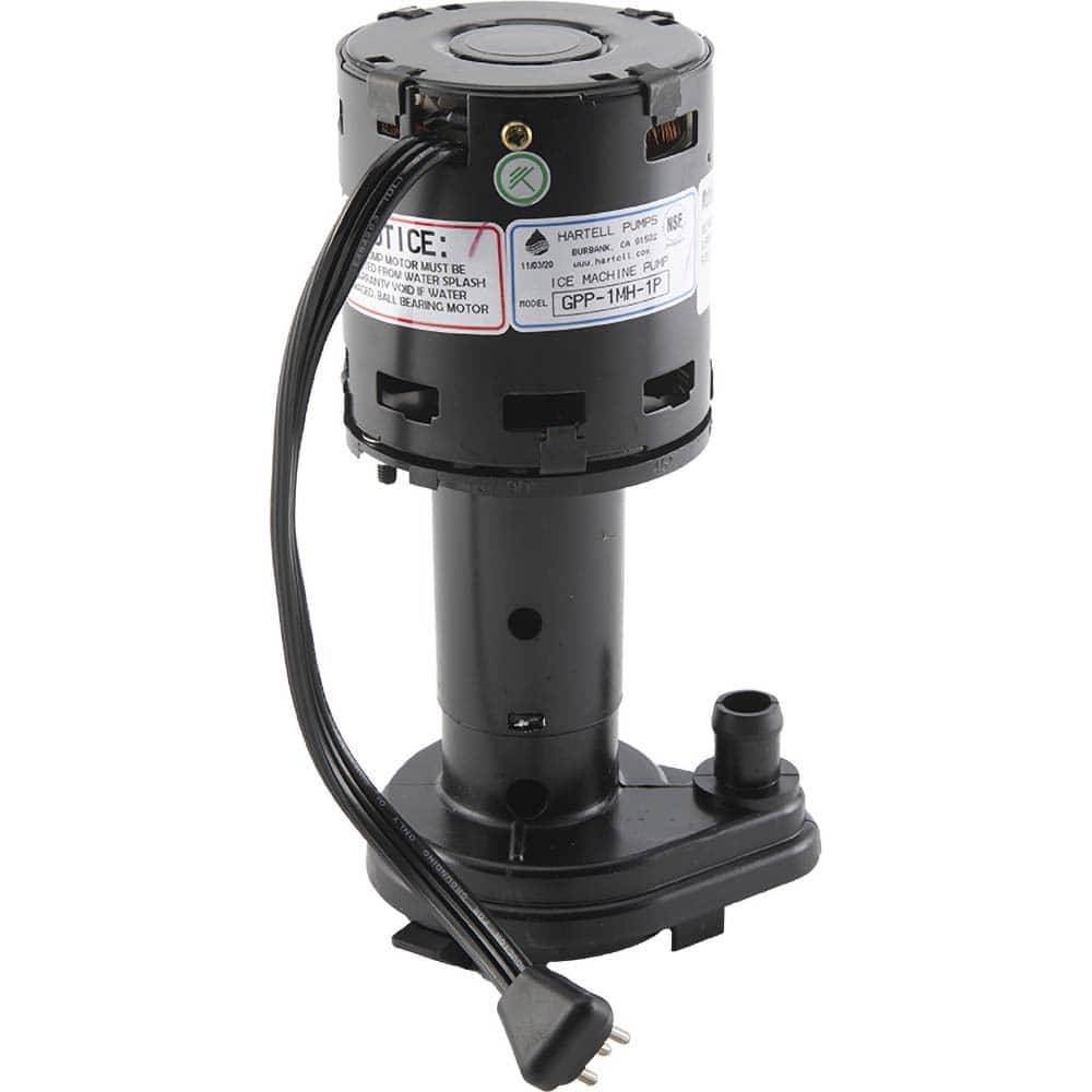 Hartell - Machine Tool & Recirculating Pumps Phase: Single Voltage: 230V - Makers Industrial Supply