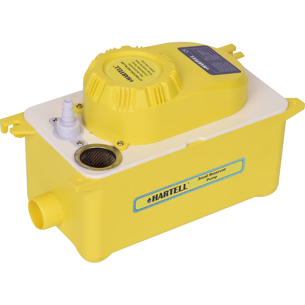 Hartell - Condensate Systems Type: Reservoir Pump Voltage: 115 - Makers Industrial Supply