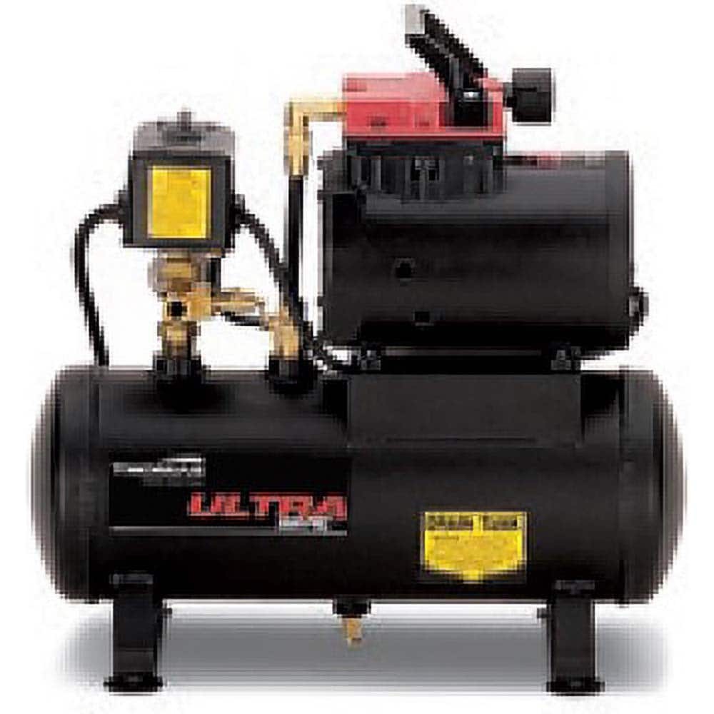 Thomas - Portable Electric Air Compressors Horsepower: 1-1/2 @ 115 VAC CFM: 1.70 - Makers Industrial Supply