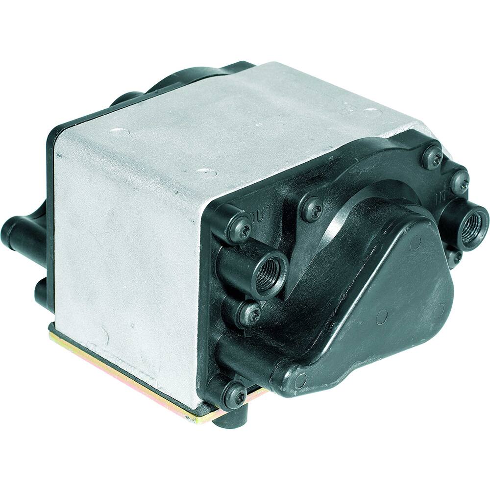 Thomas - Diaphragm-Type Vacuum Pumps Voltage: 115 VAC Compressor Type: Diaphragm Compressor and Vacuum Pump - Makers Industrial Supply