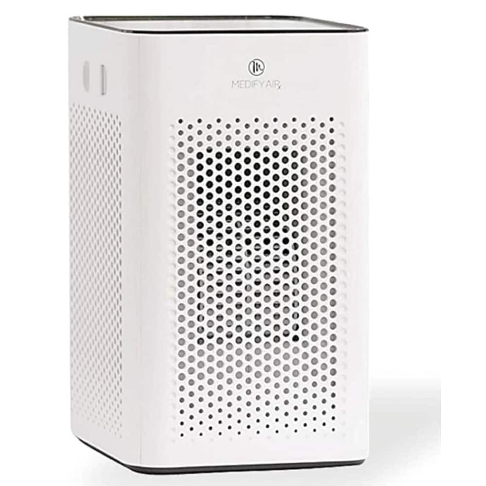 Medify Air - Self-Contained Electronic Air Cleaners Type: Air Purifier with H13 HEPA Filter Width (Inch): 13 - Makers Industrial Supply