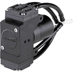 Thomas - Diaphragm-Type Vacuum Pumps Voltage: 12 VDC Compressor Type: Diaphragm Compressor and Vacuum Pump - Makers Industrial Supply