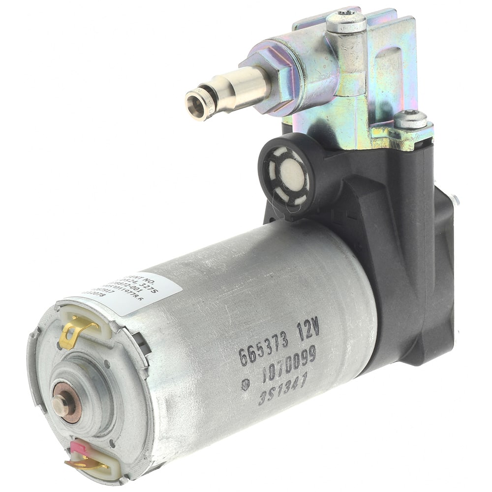 Thomas - Piston-Type Vacuum Pumps Type: Compressor Voltage: 24 VDC - Makers Industrial Supply