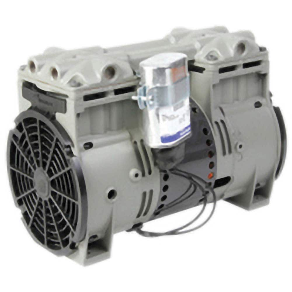 Thomas - Piston-Type Vacuum Pumps Type: Vacuum Voltage: 115 VAC - Makers Industrial Supply