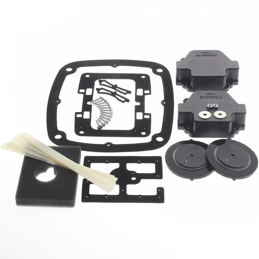 Thomas - Air Compressor Repair Kits Type: Service Kit For Use With: AP60 & AP80 Series - Makers Industrial Supply