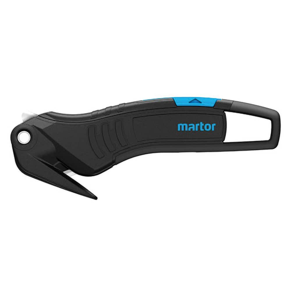 Utility Knife: Concealed Fiberglass-Reinforced Plastic Handle