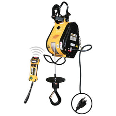 OZ Lifting Products - Electric Hoists Type: Electric Hoist Load Capacity (Lb.): 600.000 - Makers Industrial Supply