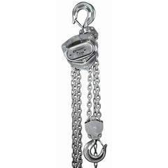 OZ Lifting Products - Manual Hoists-Chain, Rope & Strap Type: Hand Chain Hoist Lifting Material: Chain - Makers Industrial Supply