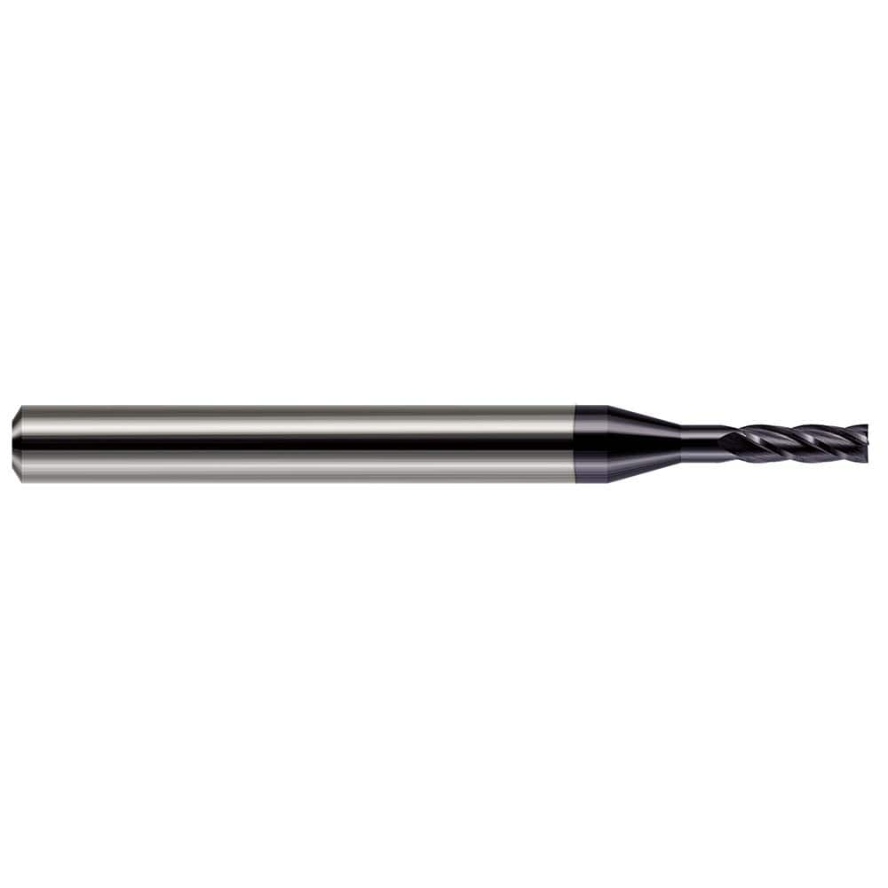 Harvey Tool - Square End Mills; Mill Diameter (Inch): 3/16 ; Mill Diameter (Decimal Inch): 0.1875 ; Length of Cut (Inch): 9/16 ; Length of Cut (Decimal Inch): 0.5620 ; Material: Solid Carbide ; Finish/Coating: AlTiN - Exact Industrial Supply