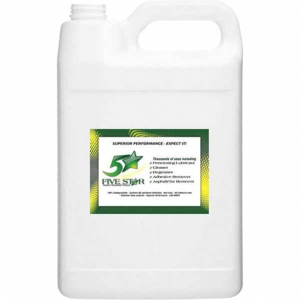 5 Star Superior Products - Multipurpose Lubricants & Penetrants Type: Penetrant/Lubricant Container Size Range: 1 Gal. - 4.9 Gal. - Makers Industrial Supply