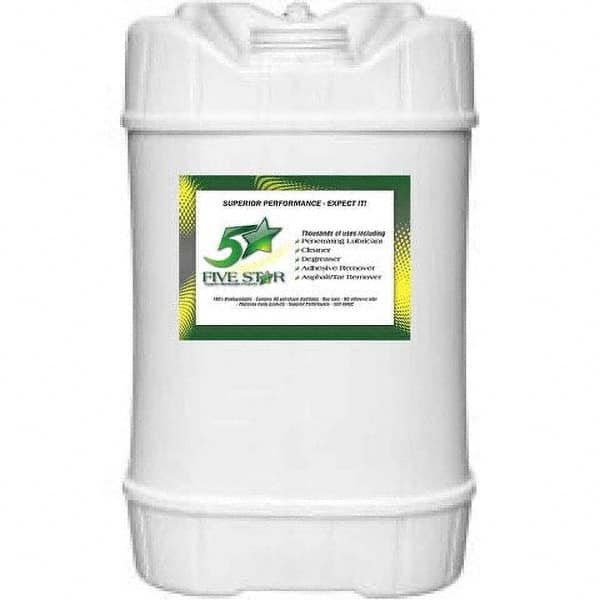 5 Star Superior Products - Multipurpose Lubricants & Penetrants Type: Penetrant/Lubricant Container Size Range: 5 Gal. - 49.9 Gal. - Makers Industrial Supply