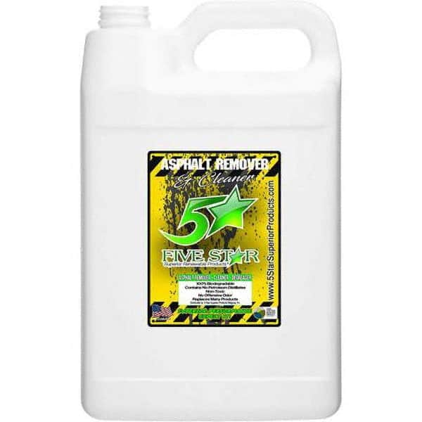 5 Star Superior Products - Adhesive, Graffiti & Rust Removers Type: Adhesive Remover Removes/Dissolves: Asphalt - Makers Industrial Supply