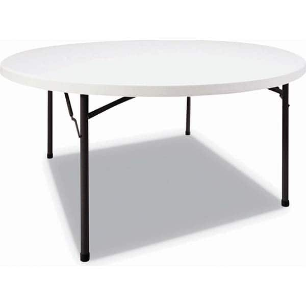 ALERA - Folding Tables Type: Folding & Utility Tables Diameter (Inch): 60 - Makers Industrial Supply