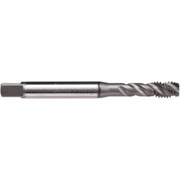 Emuge - 3/8-24 UNF 3 Flute 2B Modified Bottoming Fast Spiral Flute Tap - Makers Industrial Supply