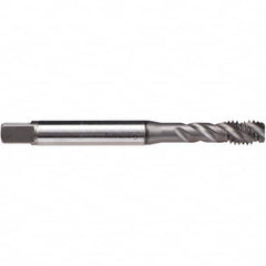 Emuge - #10-32 UNF 3 Flute 2B Modified Bottoming Fast Spiral Flute Tap - Makers Industrial Supply