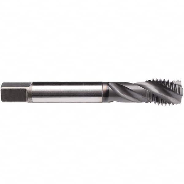 Emuge - 1-1/4-7 UNC 4 Flute 3B Modified Bottoming Fast Spiral Flute Tap - Makers Industrial Supply