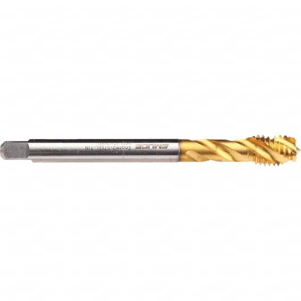 Emuge - M24x2.00 MF 0 Flute 6H Modified Bottoming Fast Spiral Flute Tap - Makers Industrial Supply