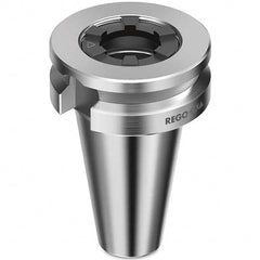 Collet Chuck: 0.5 to 10 mm Capacity, ER Collet, Taper Shank 70 mm Projection, 0.003 mm TIR, Balanced to 25,000 RPM, Through Coolant