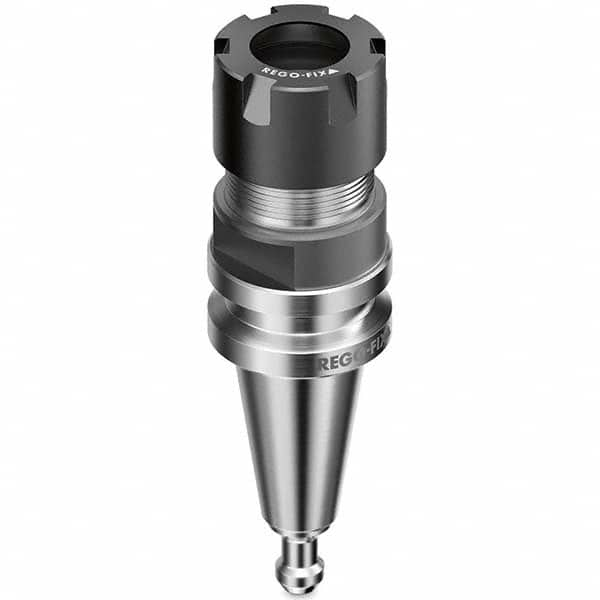 Rego-Fix - 0.5mm x 10mm ISO20 Taper Shank ER ER16 Collet Chuck - Makers Industrial Supply