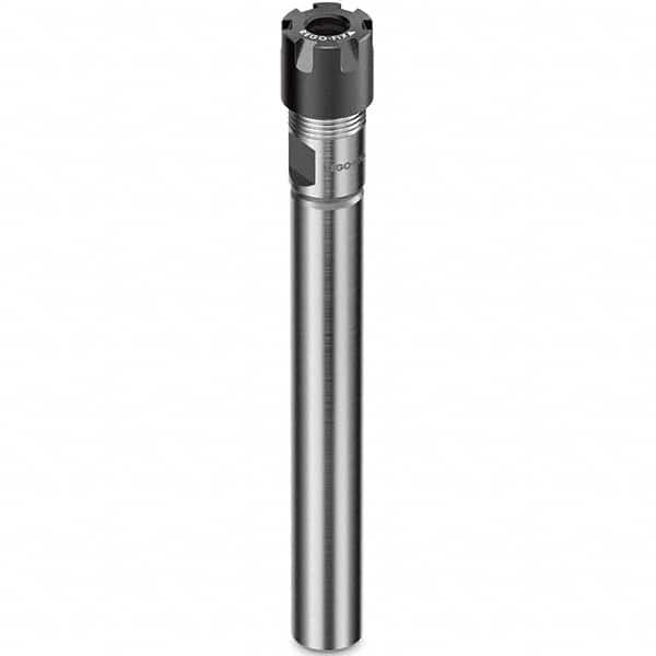 Collet Chuck: 0.5 to 7 mm Capacity, ER Collet, Straight Shank 140 mm Projection, 0.003 mm TIR, Through Coolant