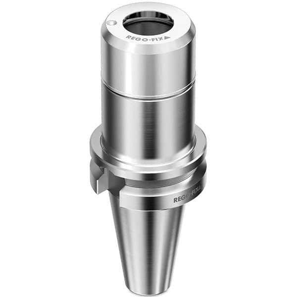 Collet Chuck: 0.5 to 10 mm Capacity, ER Collet, Taper Shank 70 mm Projection, 0.003 mm TIR, Balanced to 25,000 RPM, Through Coolant