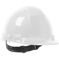 PRO-SAFE - ANSI Type I Class E & G 4-Point Pin Lock Hard Hat - Makers Industrial Supply