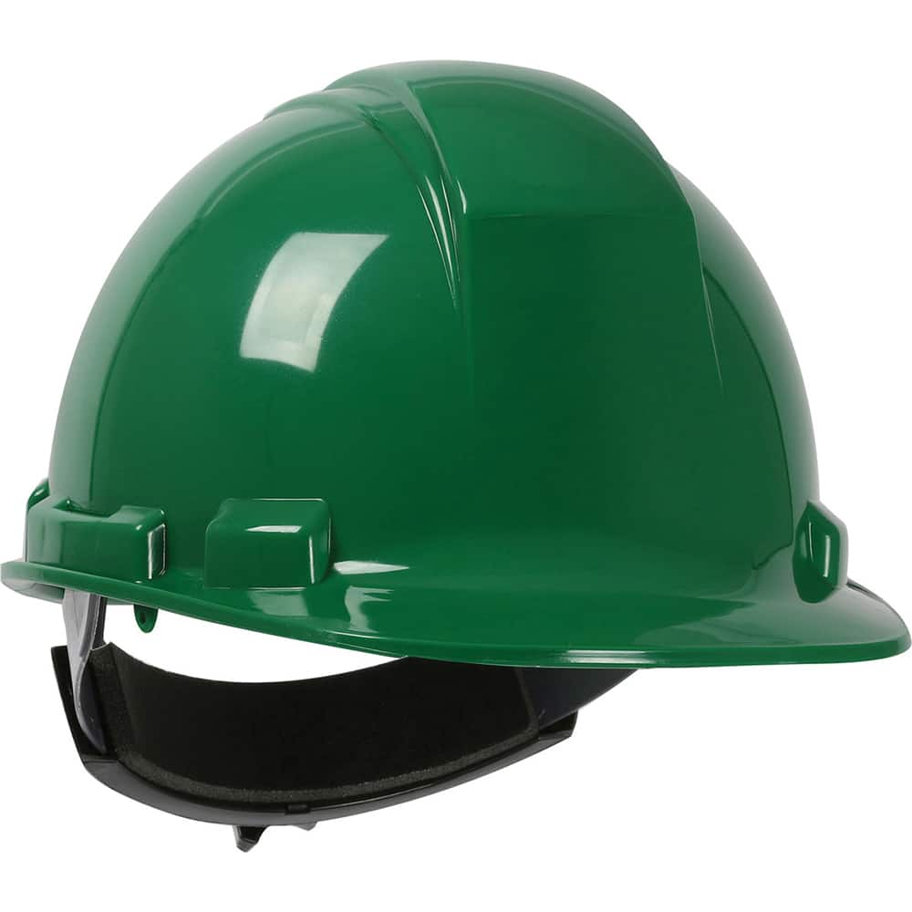 PRO-SAFE - ANSI Type I Class E & G 4-Point Ratchet Hard Hat - Makers Industrial Supply