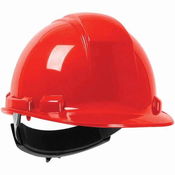 PRO-SAFE - ANSI Type I Class E & G 4-Point Ratchet Hard Hat - Makers Industrial Supply