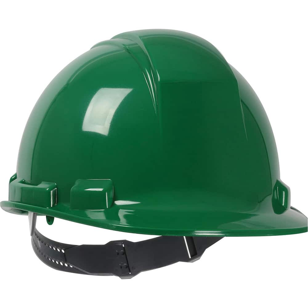 PRO-SAFE - ANSI Type I Class E & G 4-Point Pin Lock Hard Hat - Makers Industrial Supply