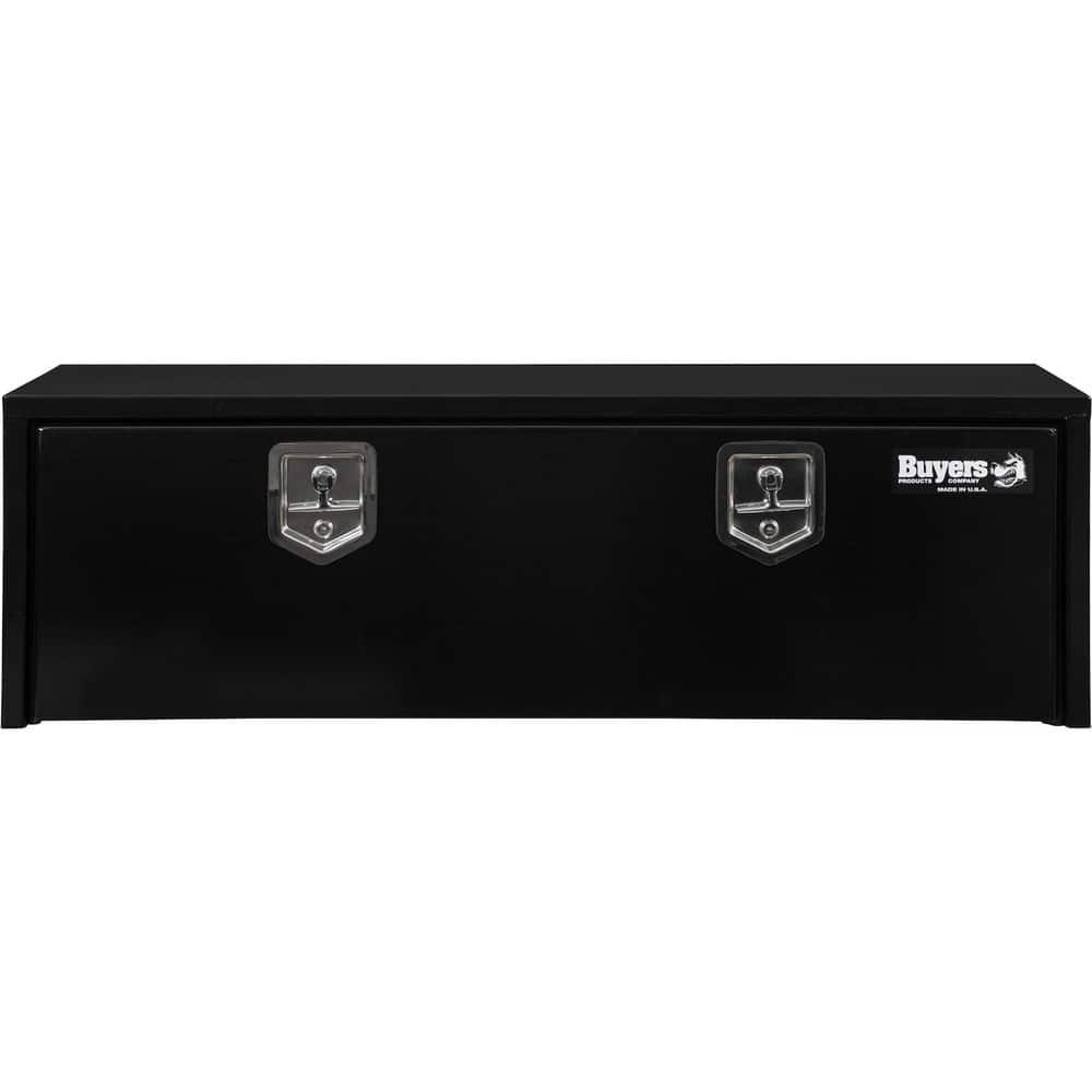 Underbed Box Carbon Steel, Black,