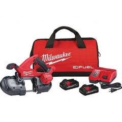 Milwaukee Tool - Cordless Portable Bandsaws Voltage: 18 Battery Chemistry: Lithium-Ion - Makers Industrial Supply