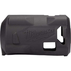 Milwaukee Tool - Impact Wrench & Ratchet Accessories Accessory Type: Protective Boot For Use With: Milwaukee M12 Stubby Impact Drivers - Makers Industrial Supply