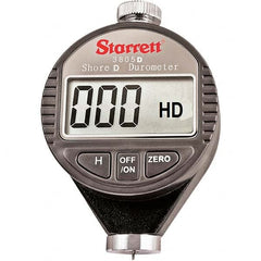 Starrett - Portable Electronic Hardness Testers Scale Type: Shore D Minimum Hardness: 0 - Makers Industrial Supply