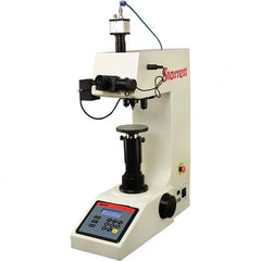 Starrett - Bench Top Hardness Testers Scale Type: Macro Vickers Minimum Hardness: 1HV - Makers Industrial Supply