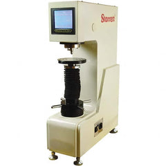 Starrett - Bench Top Hardness Testers Scale Type: Brinell Minimum Hardness: 650 HBW - Makers Industrial Supply