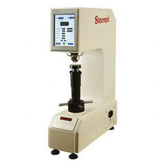 Starrett - Bench Top Hardness Testers Scale Type: Rockwell; Rockwell Superficial Minimum Hardness: 1 HRC - Makers Industrial Supply