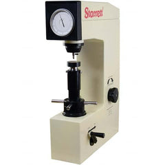 Starrett - Bench Top Hardness Testers Scale Type: Rockwell Superficial Minimum Hardness: 345 - Makers Industrial Supply