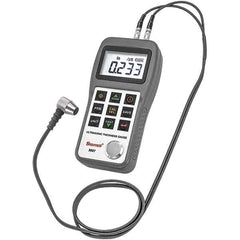 Starrett - Electronic Thickness Gages Minimum Measurement (Decimal Inch): 0.0000 Maximum Measurement (Inch): 3-1/2 - Makers Industrial Supply