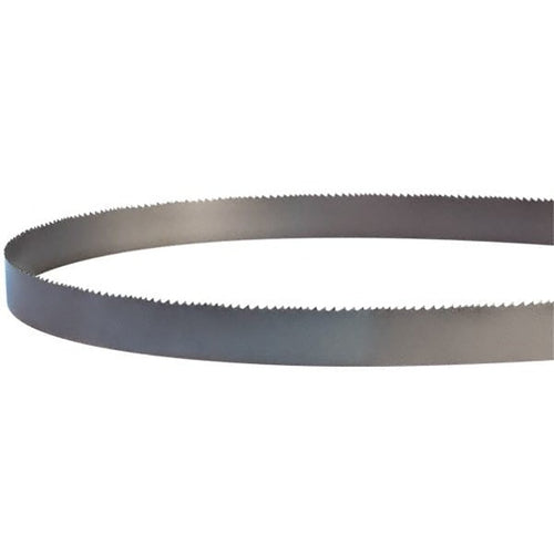 ‎18' 2″ Length, 1-1/2″ Width, 0.05″ Thickness, 5/8 VT Teeth Per Inch, RX+ Welded Band Saw Blade - Exact Industrial Supply