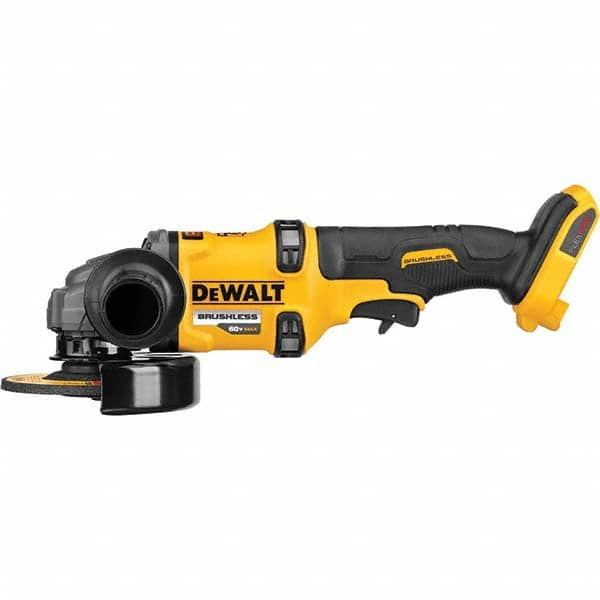 DeWALT - Angle & Disc Grinders Type of Power: Cordless Wheel Diameter (Inch): 4-1/2 - 6 - Makers Industrial Supply