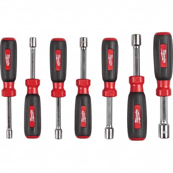 Milwaukee Tool - Nutdriver Sets Tool Type: Nut Driver Set System of Measurement: Inch - Makers Industrial Supply