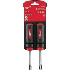 Milwaukee Tool - Nutdriver Sets Tool Type: Nut Driver Set System of Measurement: Inch - Makers Industrial Supply